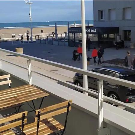 Bel Appt Neuf - Vue Mer - Terrasse - Parking Prive 됭케르크 외부 사진